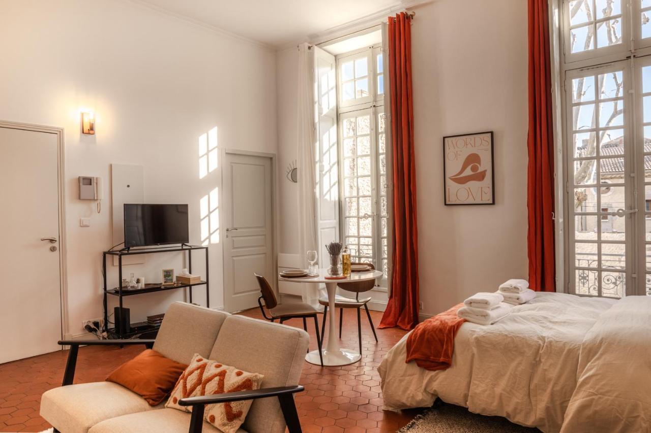 Superbe Appartement De Charme A 10Mn De Saint-Remy Noves Exterior foto